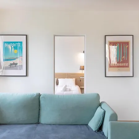 Appartement Magnifique 3 Chambres Biarritz