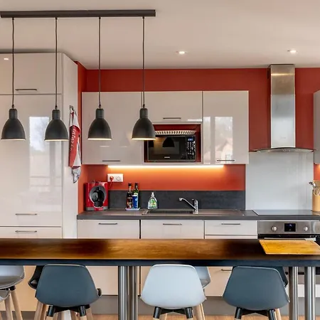 Appartement Magnifique 3 Chambres Biarritz